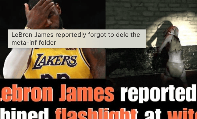 LeBron James Reportedly... meme - Started on Reddit with 'LeBron James reportedly got knocked in a gunfight', this meme format combines LeBron's disappointed face with humorous gaming scenarios.
